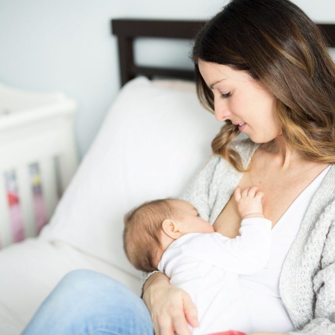 breast-feeding