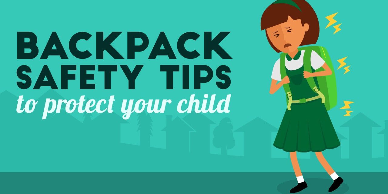 Backpack Safety Tips