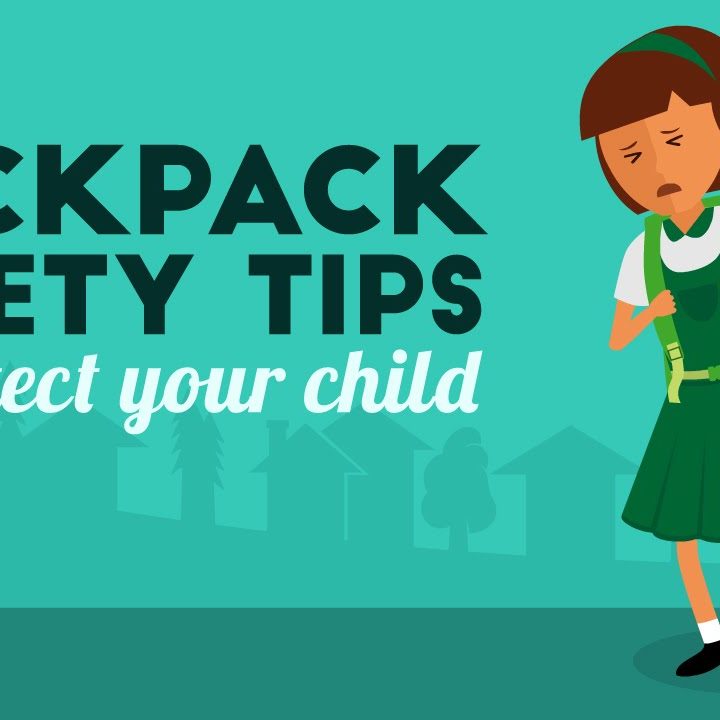 Backpack Safety Tips