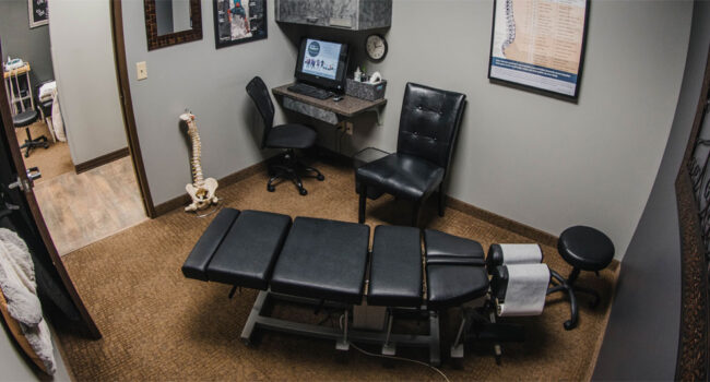 Bridge Chiropractic Treatment Room